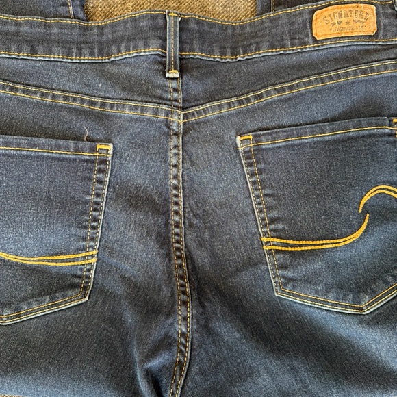 Levi's Signature Modern Skinny Jeans - Deep Indigo size 16 - Picture 5 of 10